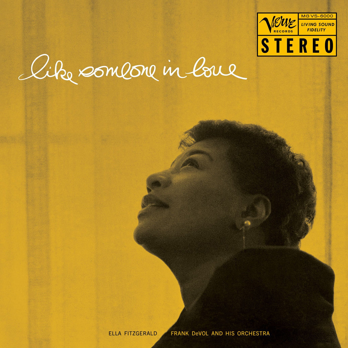 Ella Fitzgerald Like Someone In Love Acoustic Sounds Vinyl 462855