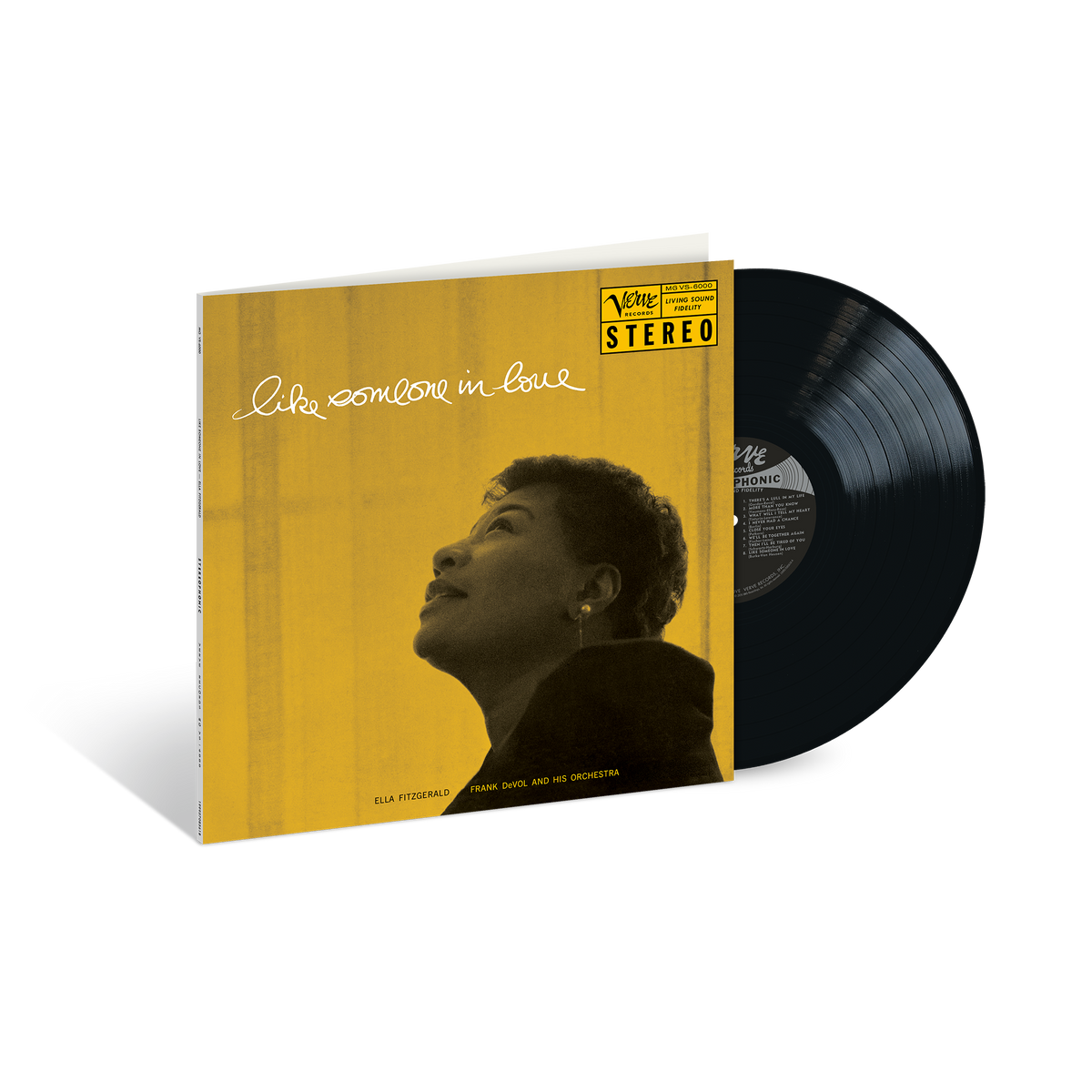 Ella Fitzgerald Like Someone In Love Acoustic Sounds Vinyl 462857