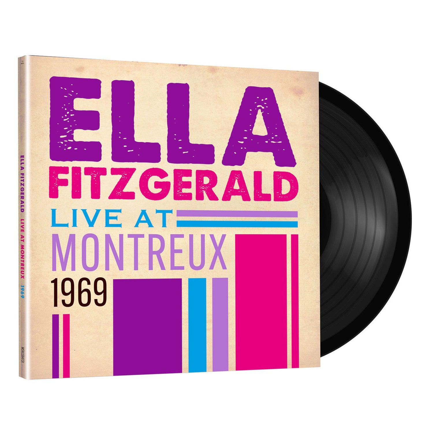 Ella Fitzgerald Live At Montreux 1969 Vinyl 258582