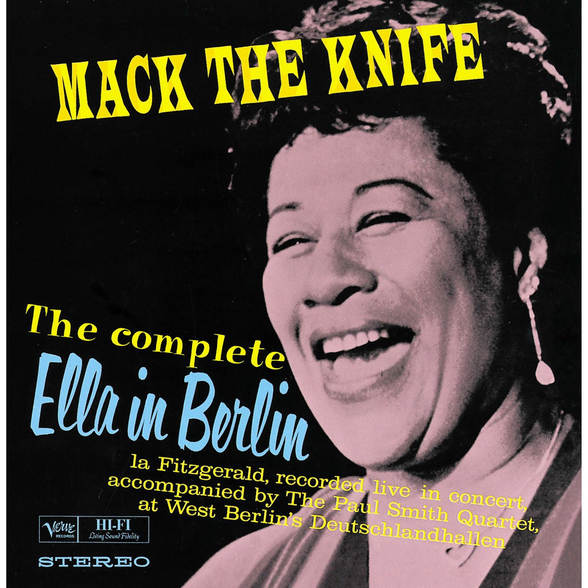 Ella Fitzgerald Mack The Knife: Ella In Berlin Vinyl 279505
