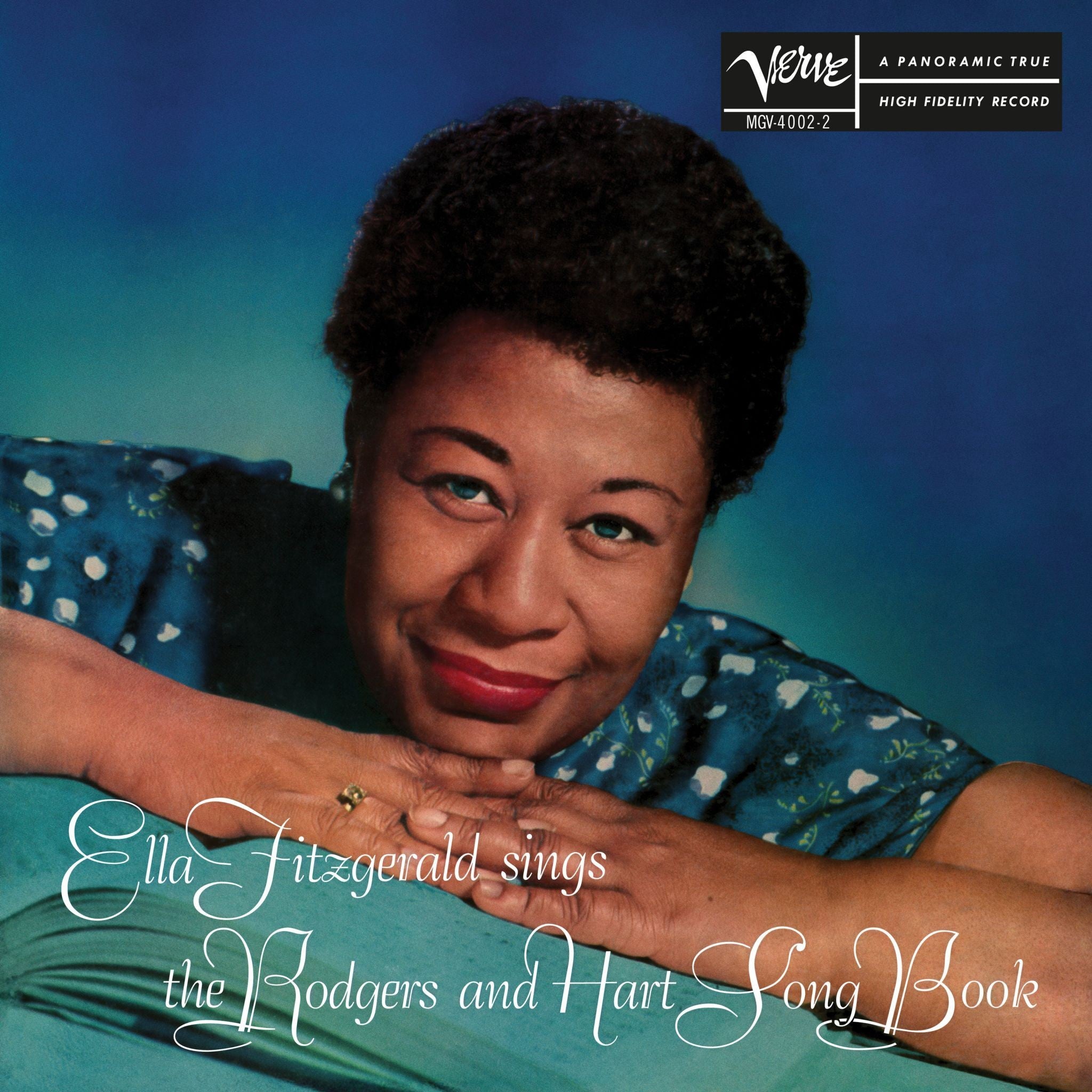 Ella Fitzgerald Sings The Rodgers & Hart Songbook Acoustic Sounds Vinyl 422840