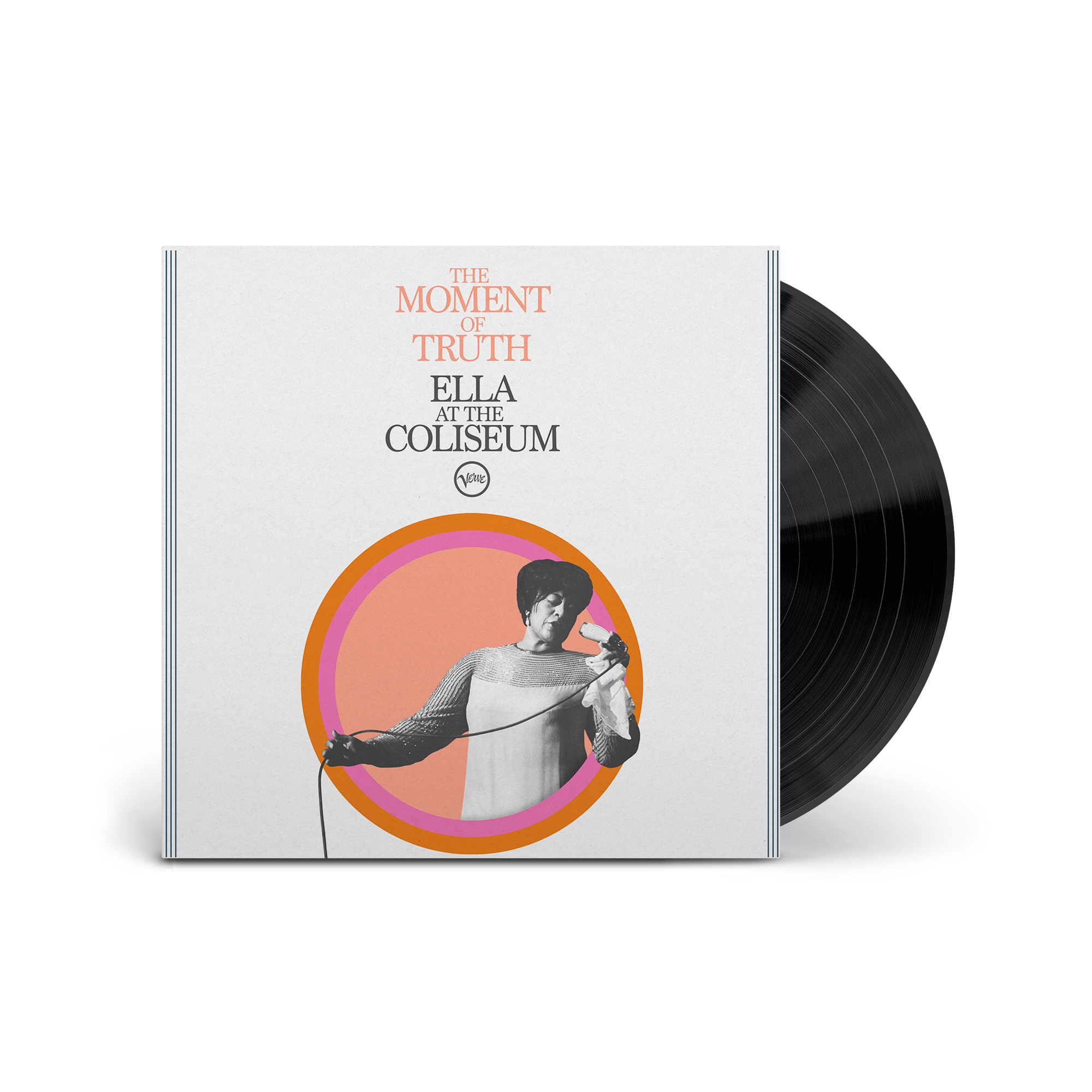 Ella Fitzgerald The Moment Of Truth: Ella At The Coliseum (Oakland CA / June 30 1967) Vinyl 397222