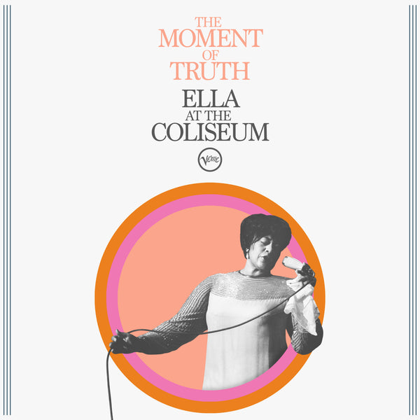 Ella Fitzgerald - The Moment of Truth: Ella at the Coliseum (Oakland CA / June 30 1967) (CD)
