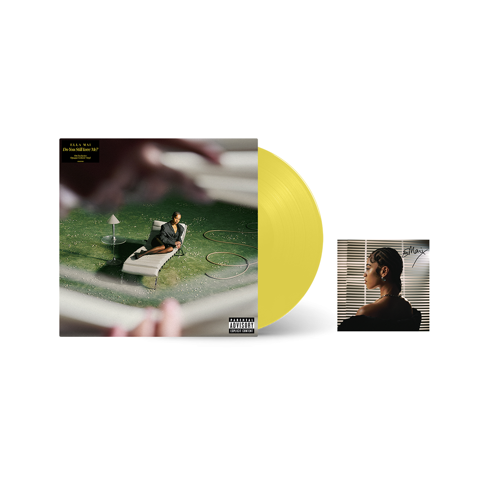 Ella Mai Do You Still Love Me? Standard Opaque Lemon Vinyl + Signed Artcard 434709