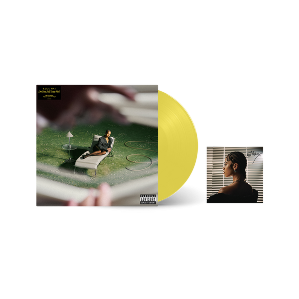 Ella Mai - Do You Still Love Me? (Standard Opaque Lemon Vinyl + Signed Artcard)