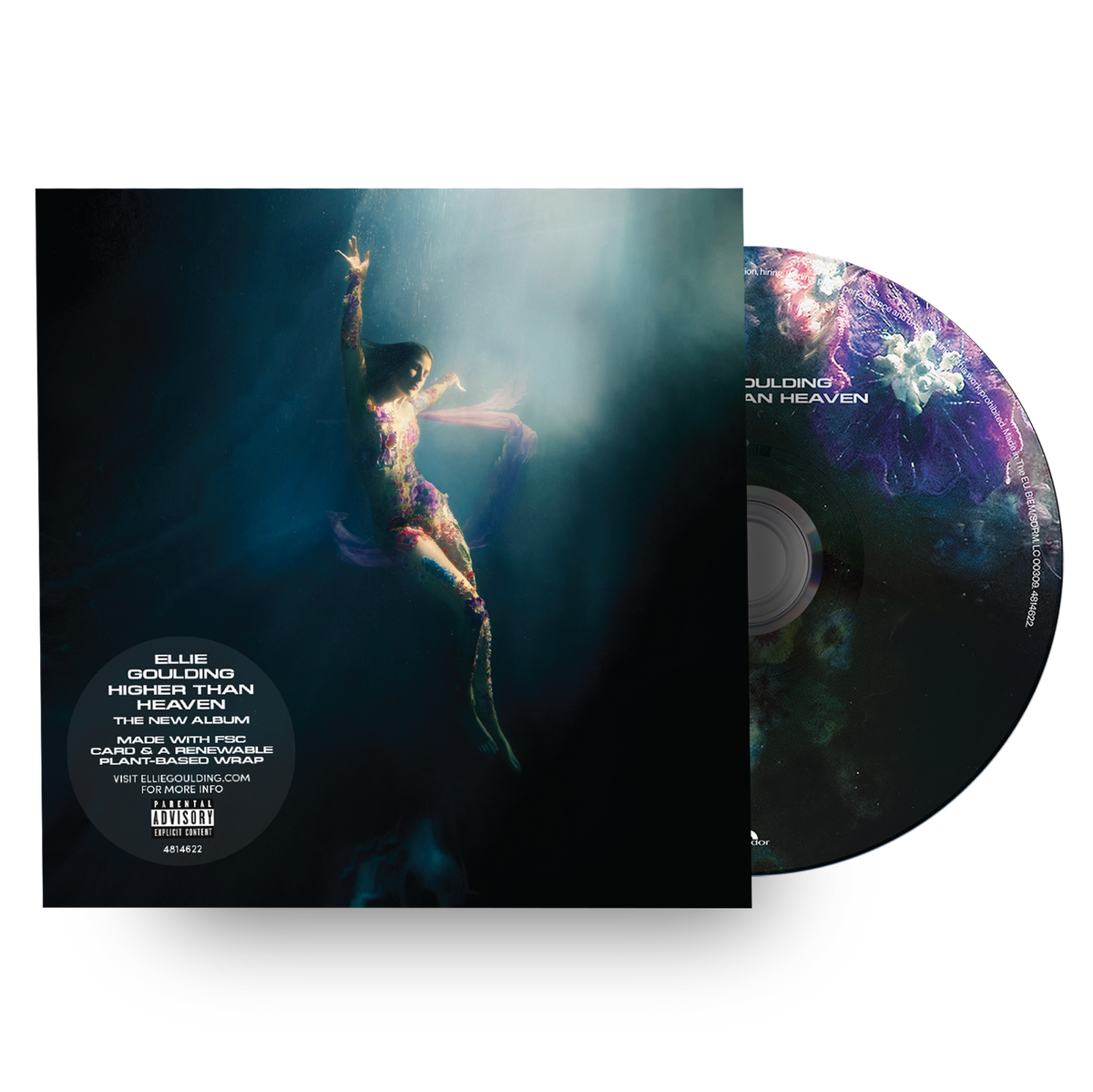 Ellie Goulding Higher Than Heaven CD Digi 251407