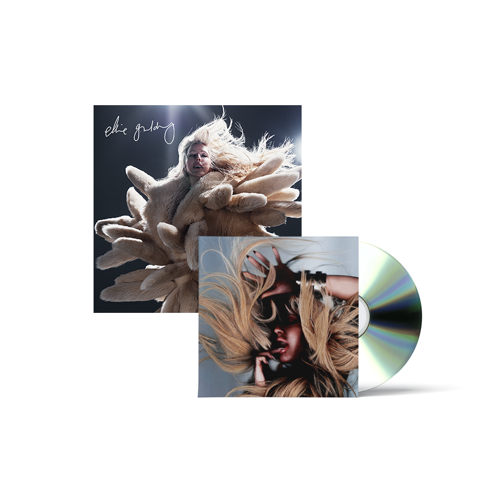 Ellie Goulding I Know Too Much CD + Signed Artcard 448680