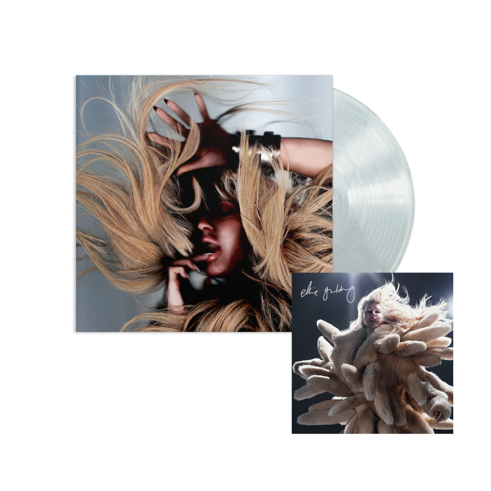 Ellie Goulding I Know Too Much Pearl Sunrise Vinyl + Signed Artcard 461611