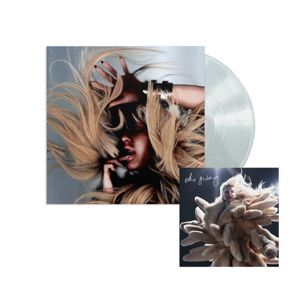 Ellie Goulding - I Know Too Much (Pearl Sunrise Vinyl + Signed Artcard)