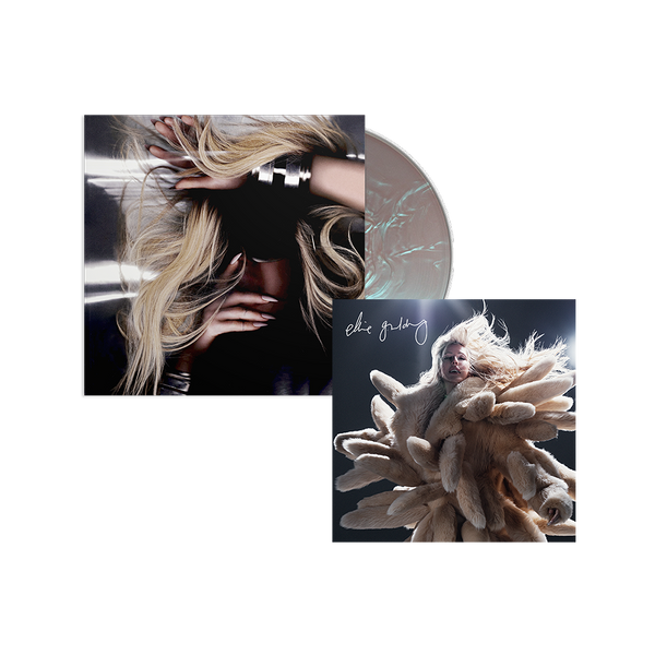 Ellie Goulding - I Know Too Much (Store Exclusive Pearl Flip Lagoon Vinyl + Signed Artcard)