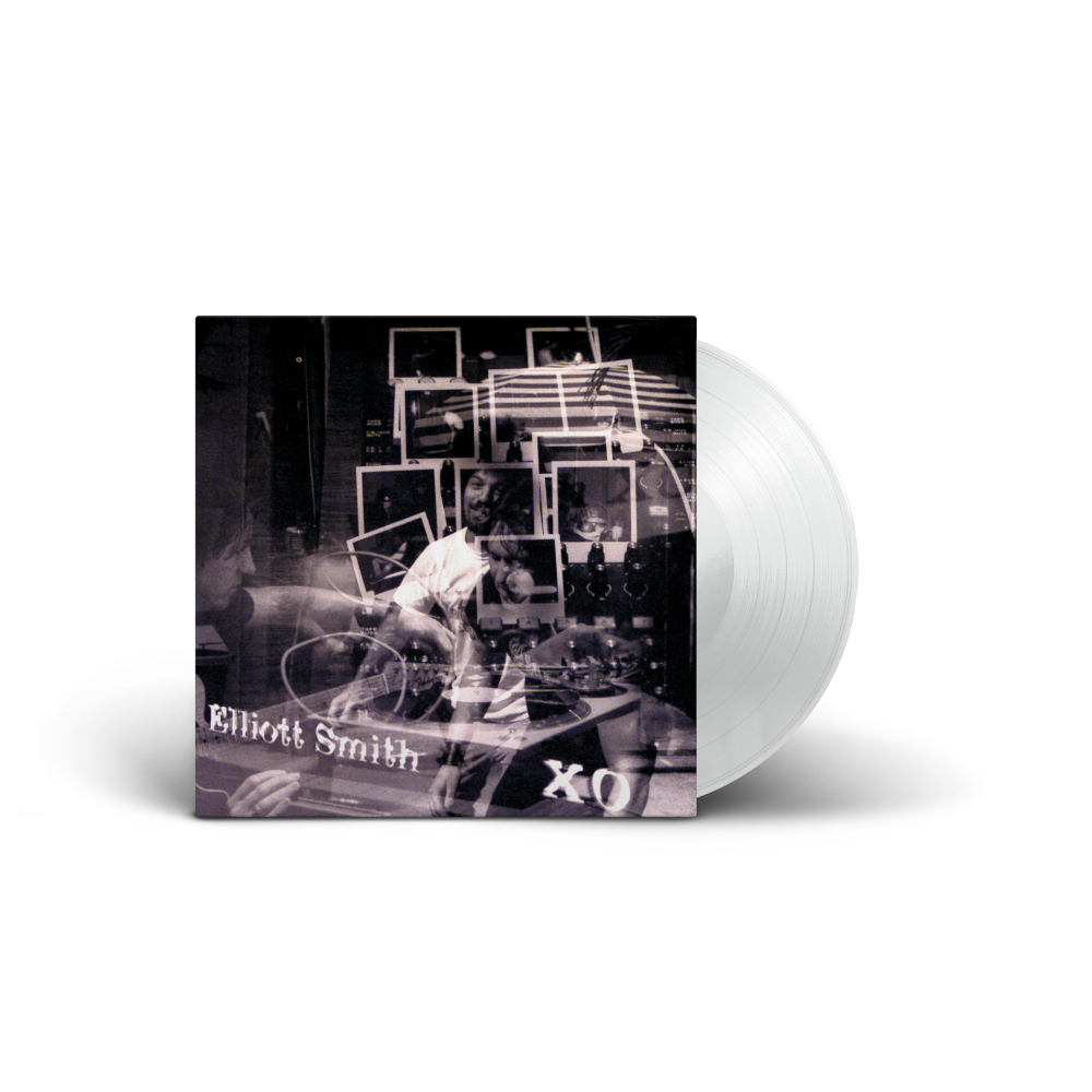 Elliott Smith XO Limited Clear Vinyl LP 457705