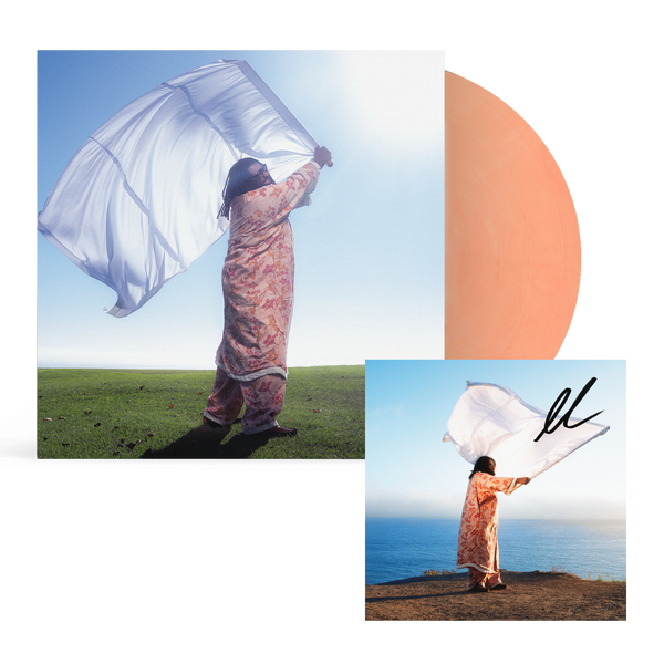 Elmiene - Sounds For Someone (Alternative Artwork Orange LP + Signed Art Card)