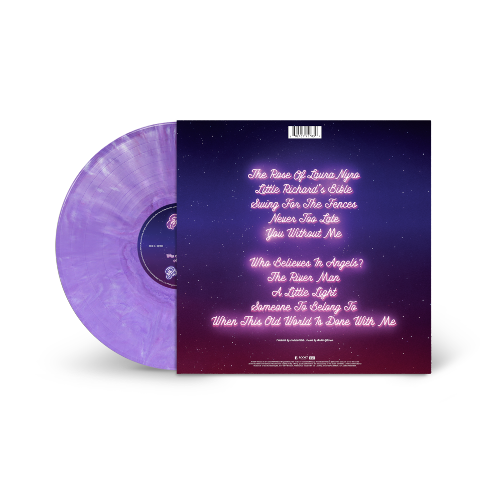 Elton John & Brandi Carlile Store Exclusive Purple Marble Vinyl + Slipmat Bundle Bundle 396529