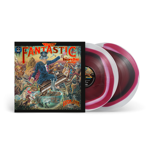 Elton John - Captain Fantastic and the Brown Dirt Cowboy (50th Anniversary Edition) (Tri-Color 2LP)