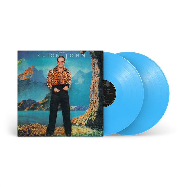 Elton John - Caribou (LP - Limited Colored Vinyl)