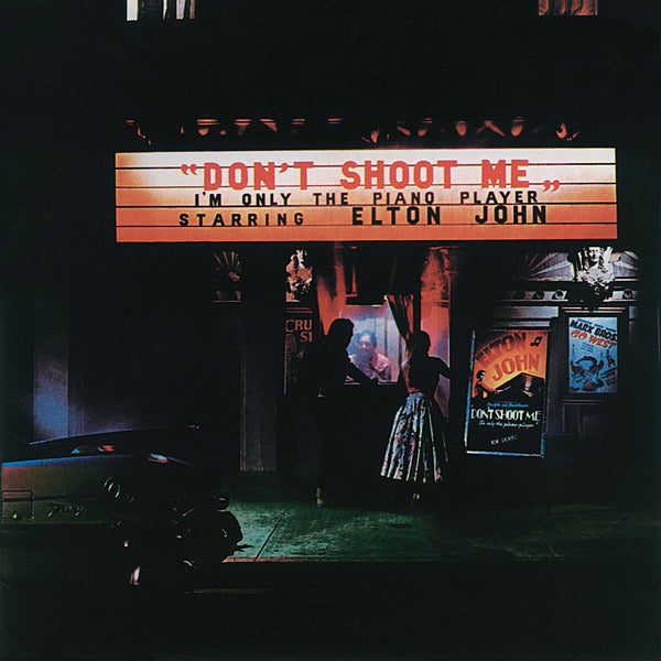 Elton John - Don’t Shoot Me I’m Only The Piano Player (Vinyl)