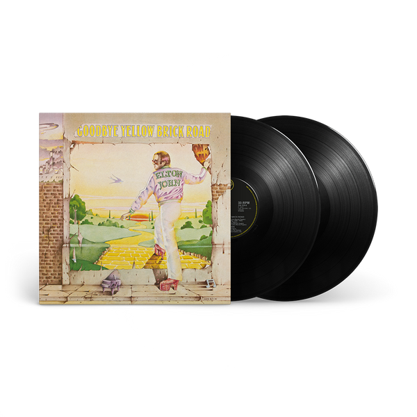 Elton John - Goodbye Yellow Brick Road (2LP)