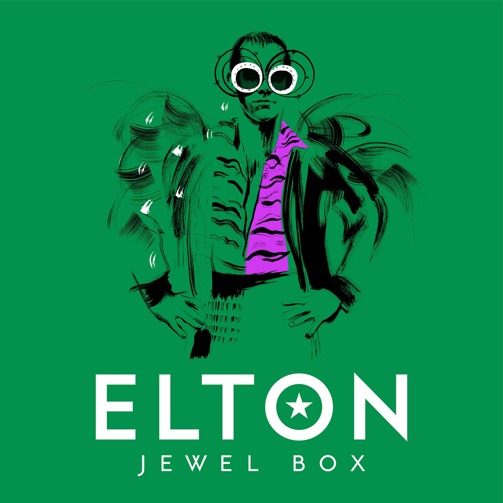 Elton John Jewel Box (8CD Boxset) Boxset 36388