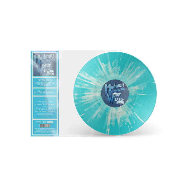 Elton John - Madman Across The Water (LP - Limited Colored Vinyl)