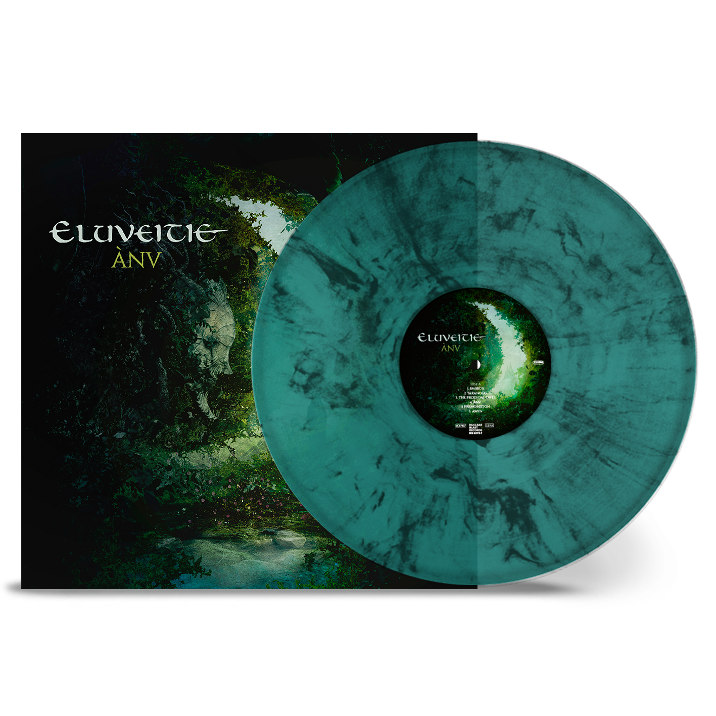 Eluveitie Ànv 1 LP - Black Marble Ltd. Edition 394317
