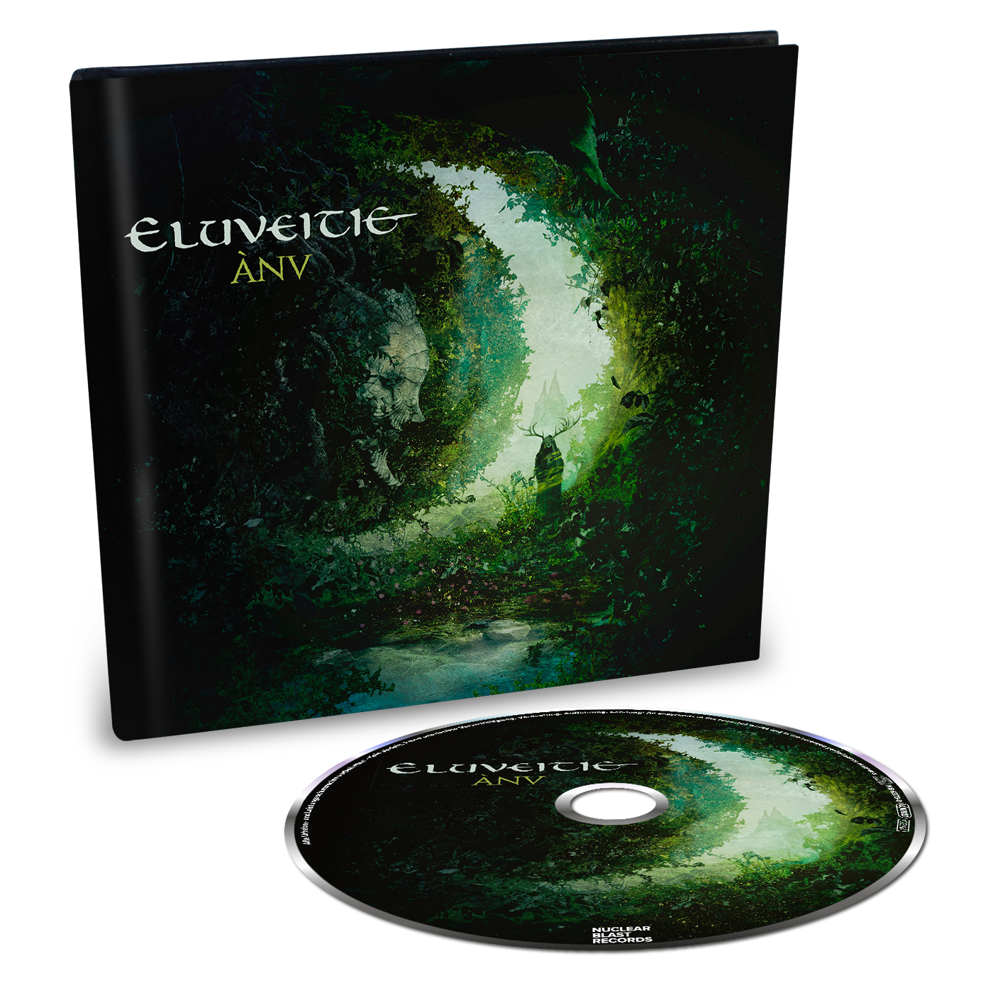 Eluveitie Ànv Digibook 394314