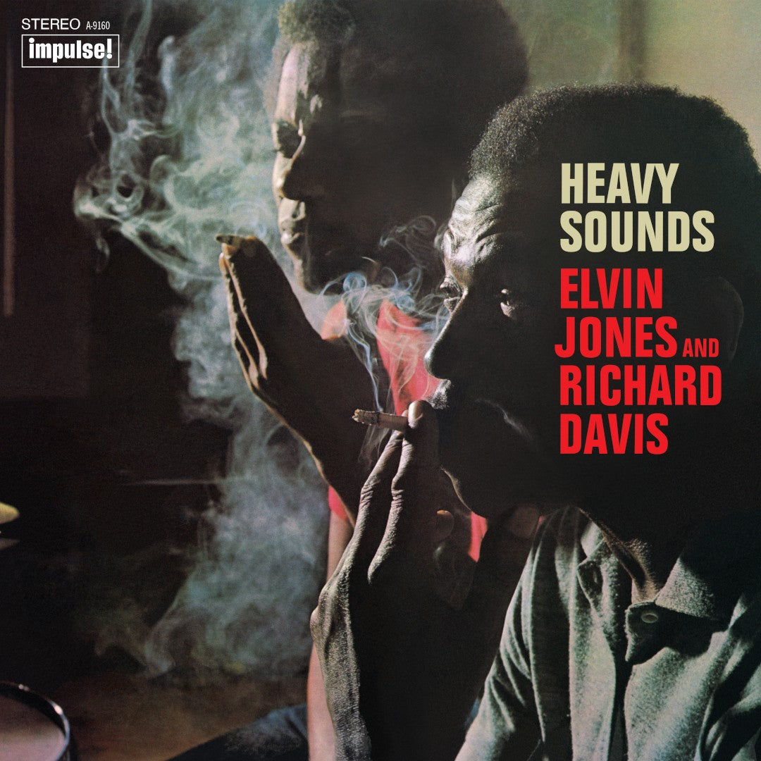 Elvin Jones & Richard Davis Heavy Sounds Verve By Request Vinyl 365137