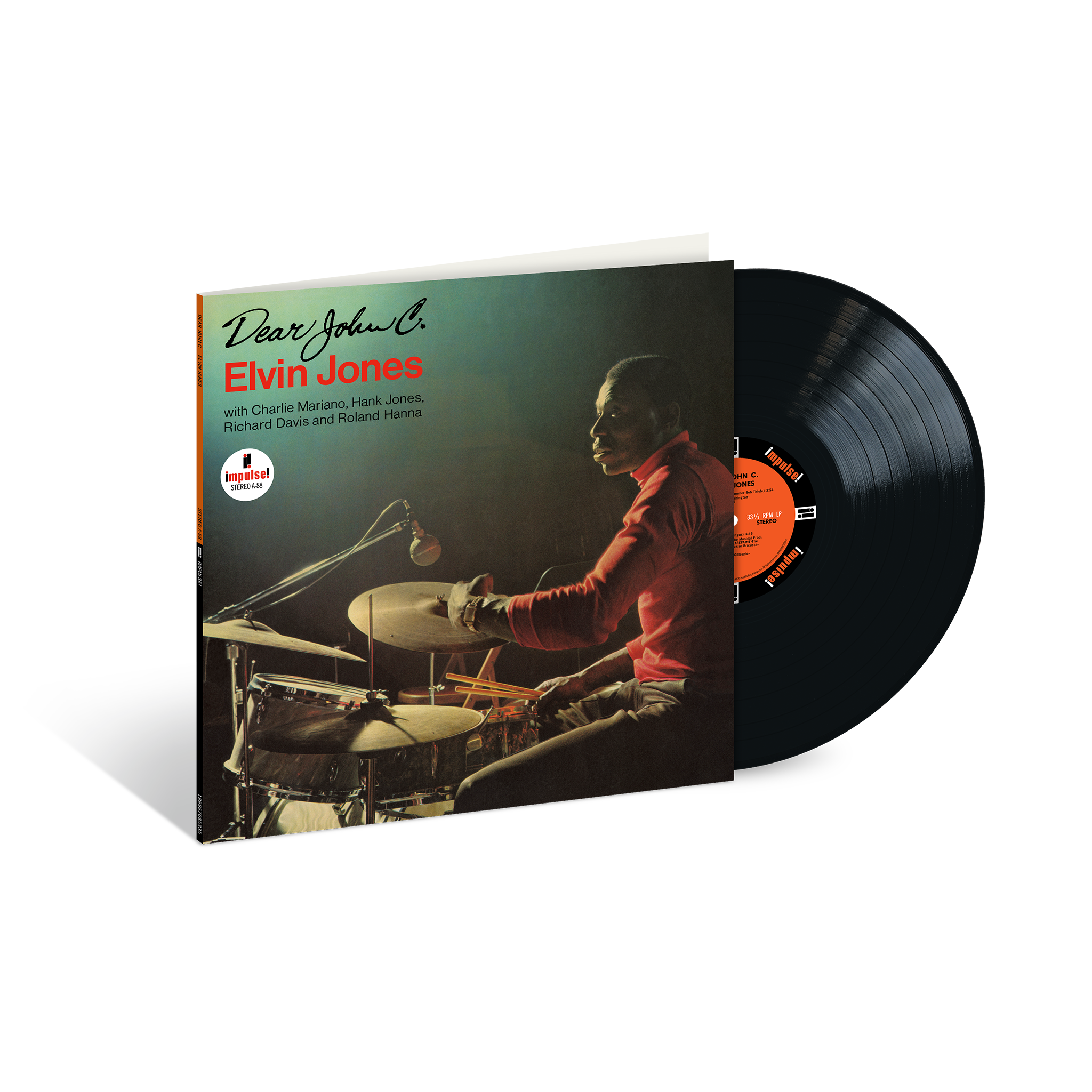 Elvin Jones Dear John C. (Acoustic Sounds) Acoustic Sounds Vinyl 452665