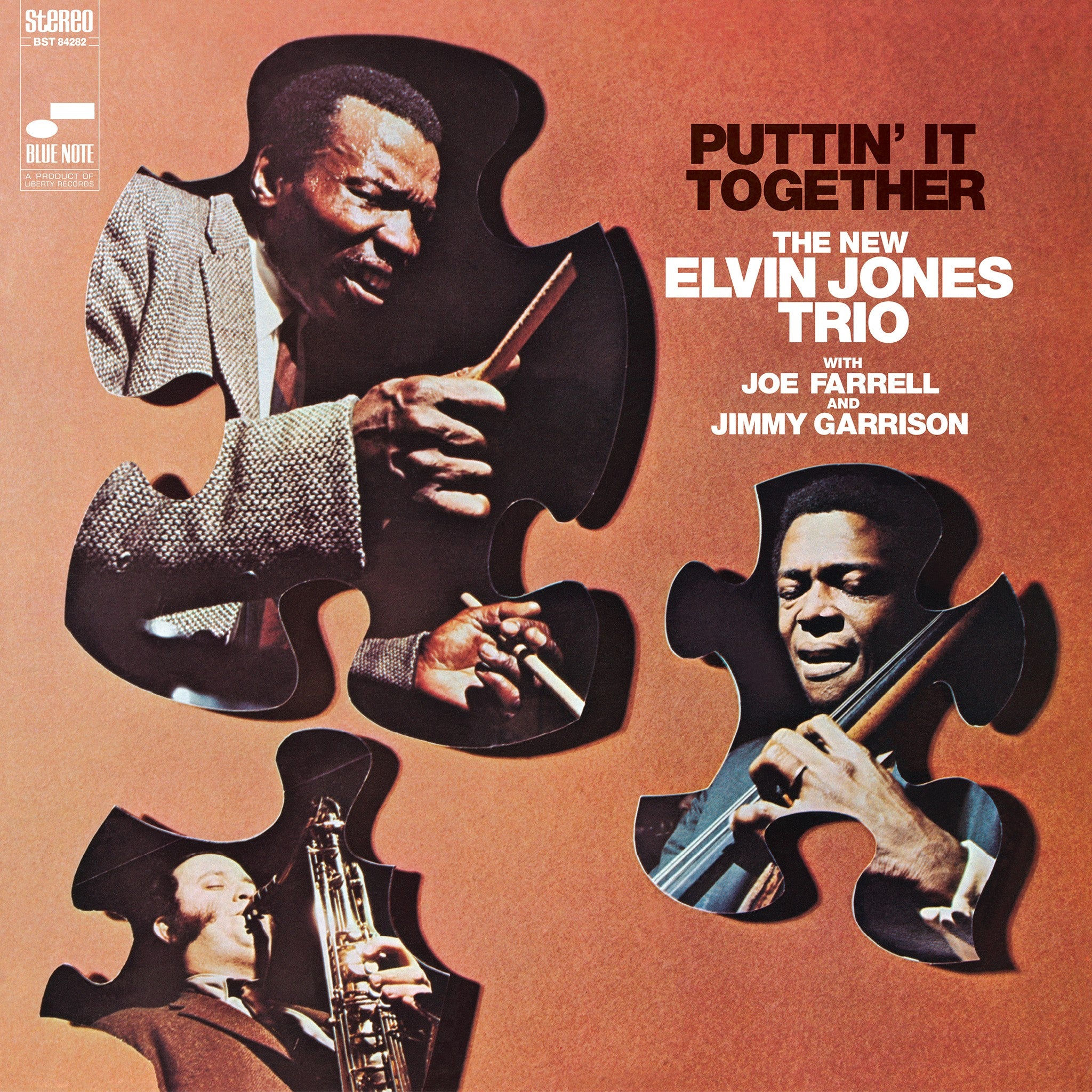 Elvin Jones Puttin’ It Together Blue Note Classic Vinyl 418574