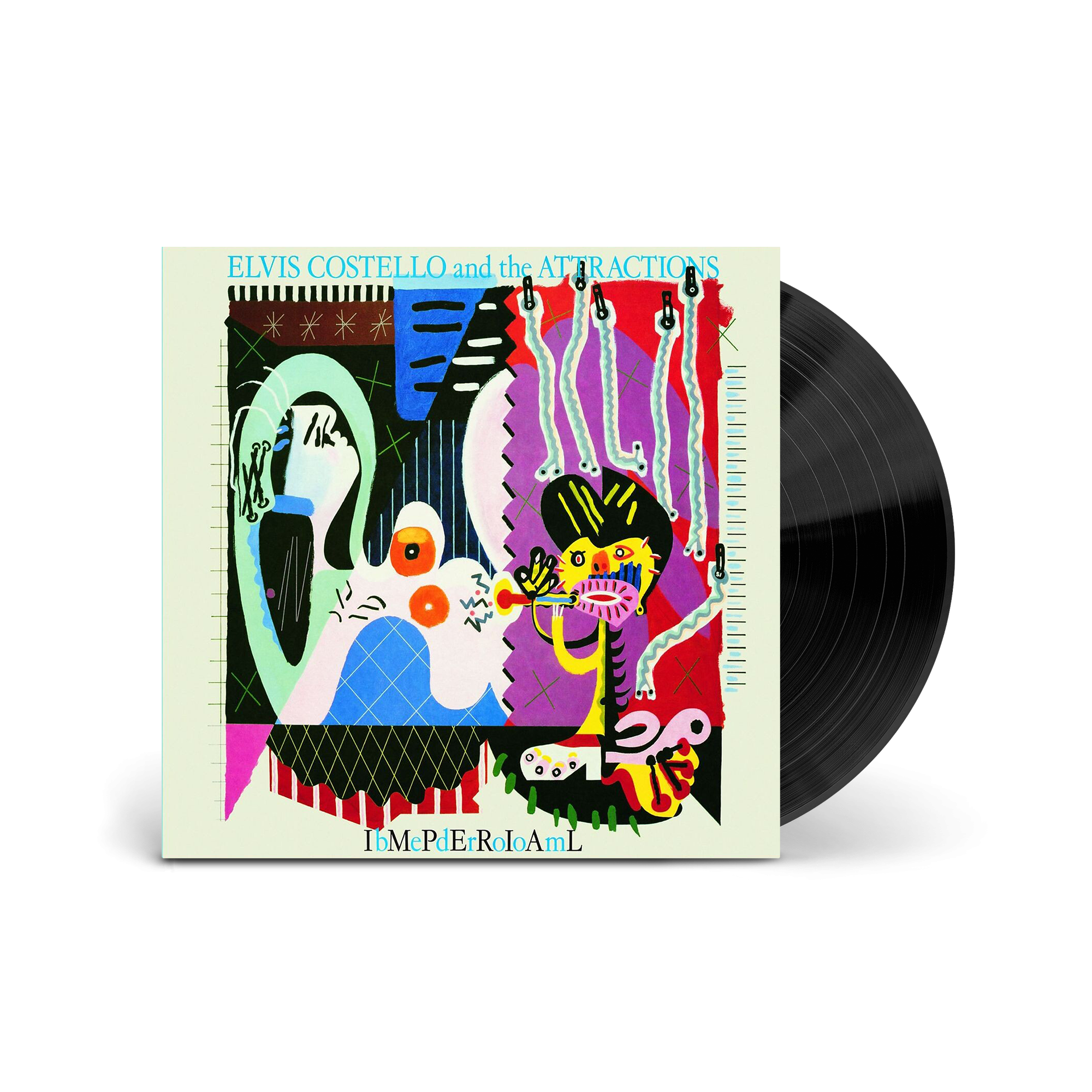 Elvis Costello & The Attractions Imperial Bedroom Vinyl LP 445843