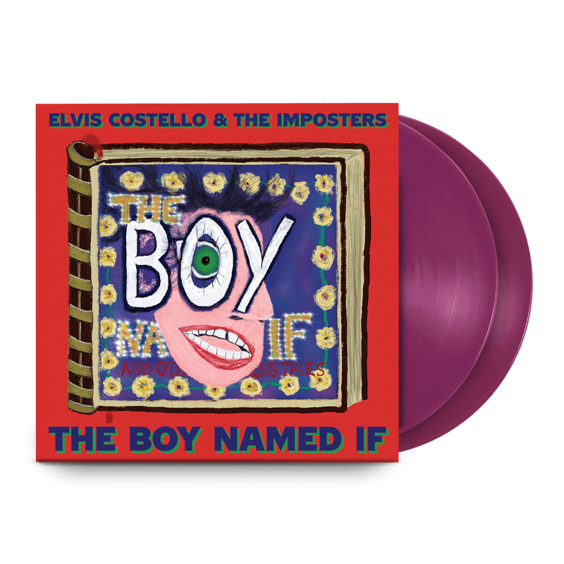 Elvis Costello & The Imposters The Boy Named If Exclusive Limited Purple Vinyl 2LP 102888