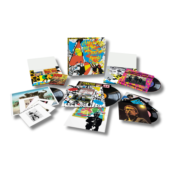 Elvis Costello - Armed Forces (9LP Super Deluxe Boxset) (Audio)