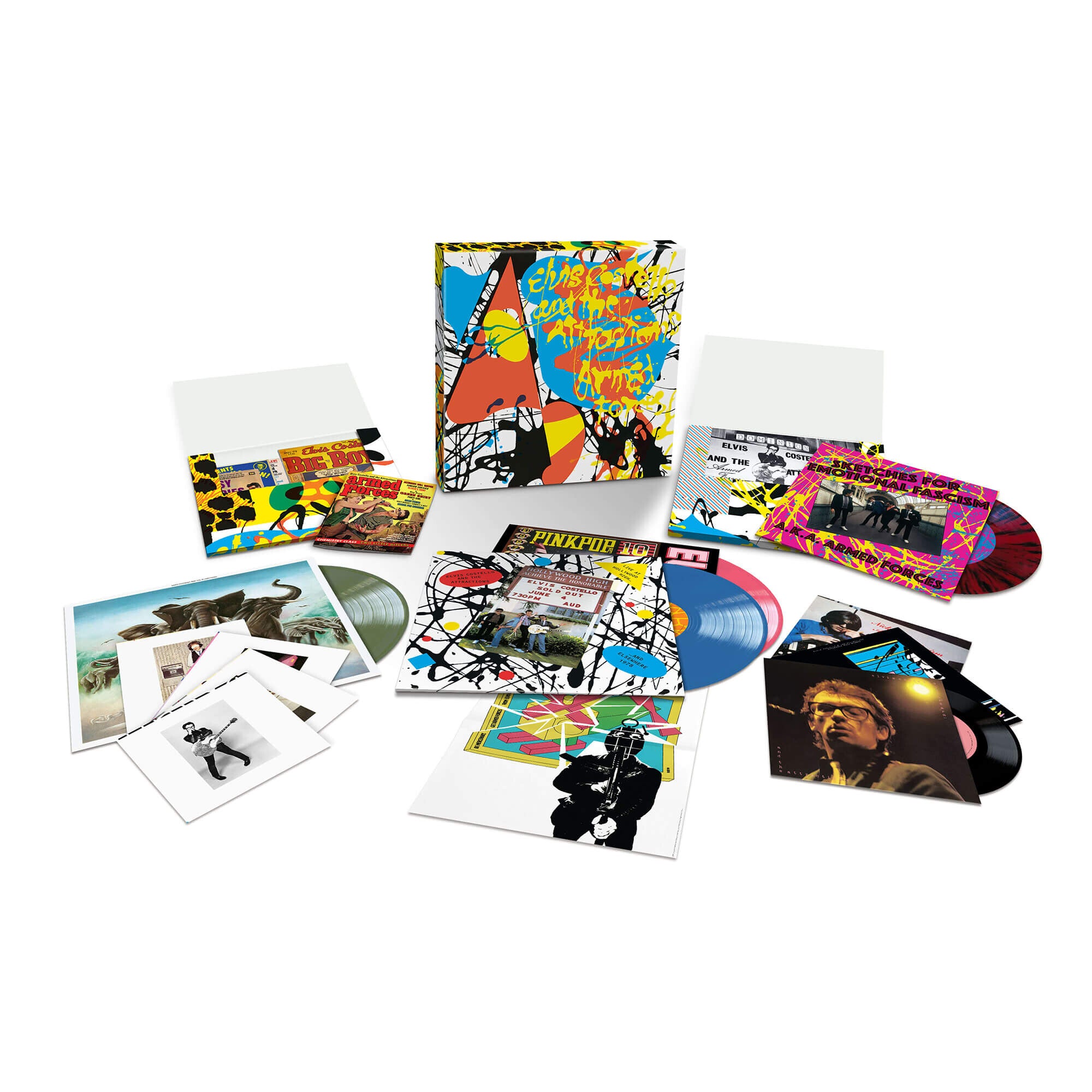 Armed Forces (Coloured 9LP Super Deluxe Boxset)