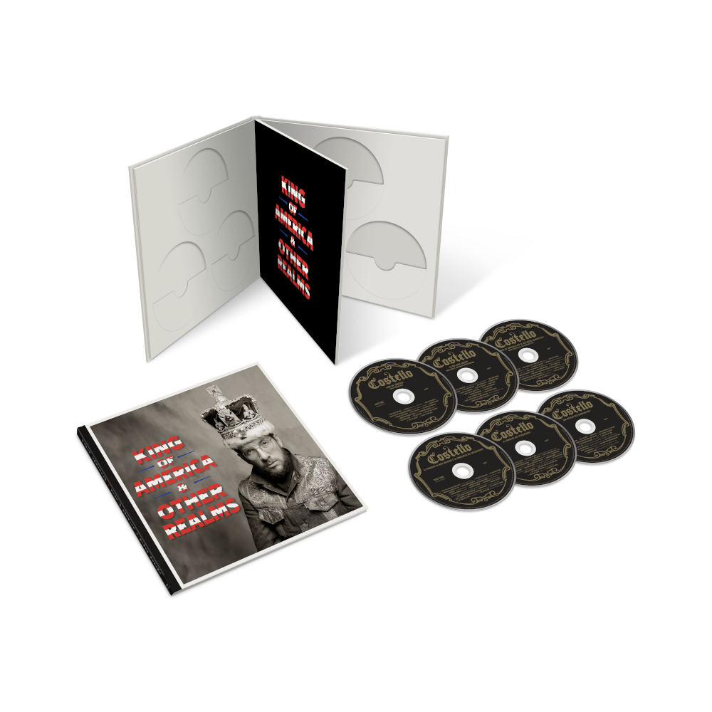 Elvis Costello King of America & Other Realms 6CD - Super Deluxe 377071