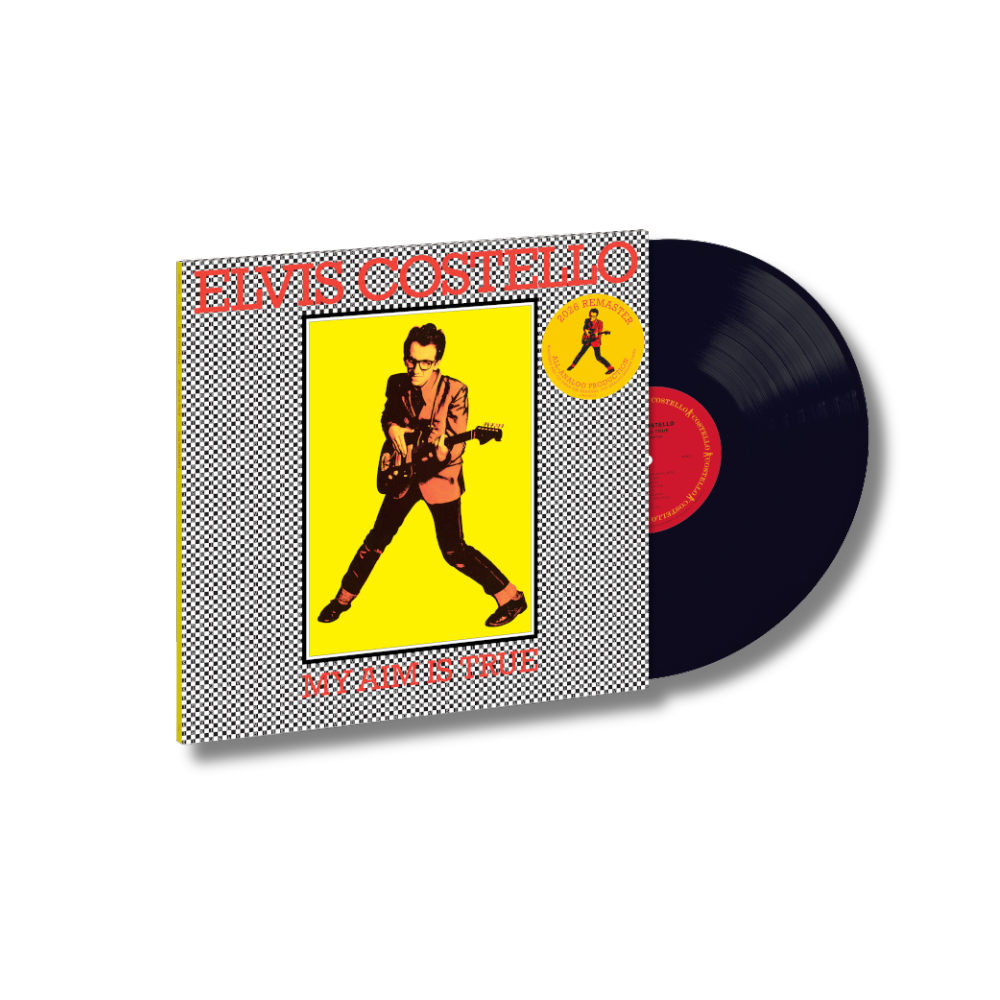 Elvis Costello My Aim Is True (49th Anniversary) Black Vinyl LP - remastered, 180g 455273