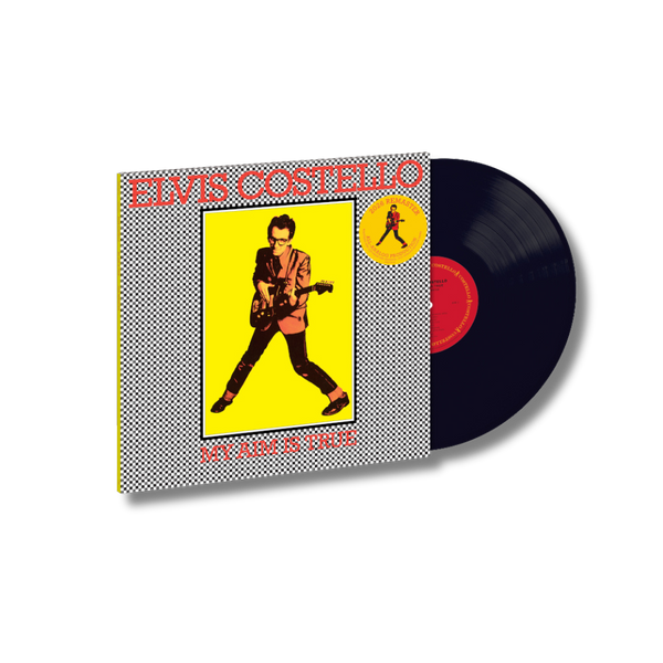 Elvis Costello - My Aim Is True (49th Anniversary) (Black Vinyl LP - remastered, 180g)