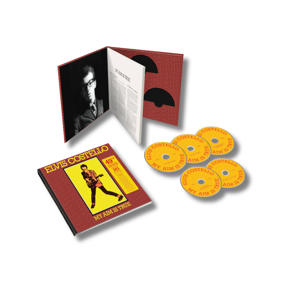 Elvis Costello My Aim Is True (49th Anniversary) Deluxe 5CD Boxset 455275