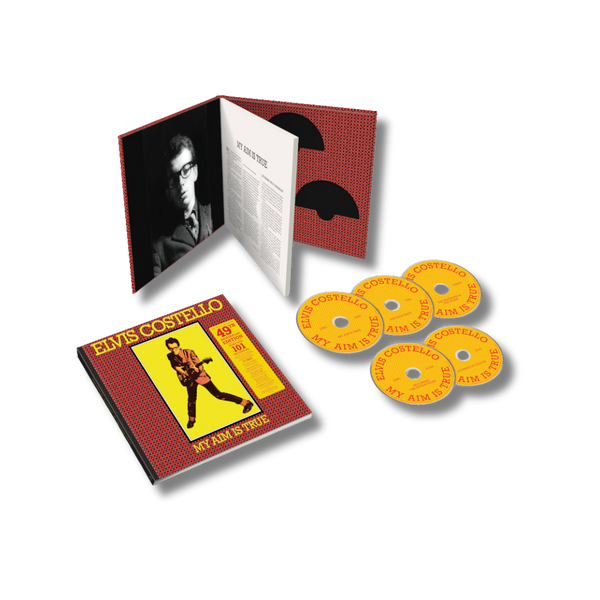 Elvis Costello - My Aim Is True (49th Anniversary) (Deluxe 5CD Boxset)