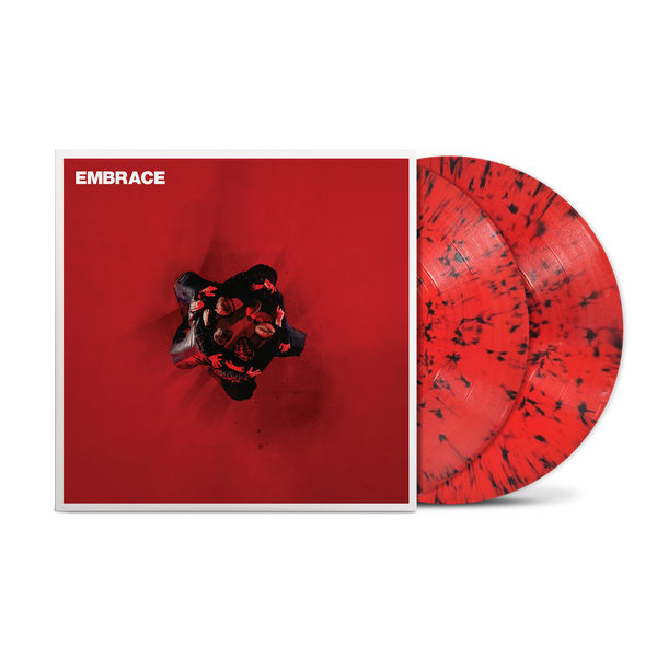 Embrace - Out Of Nothing (1LP - Colour Red & Black splatter Vinyl)