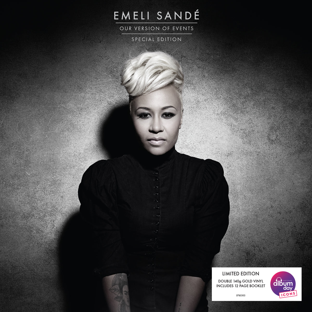 Emeli Sandé Our Version of Events  Gold Vinyl 2LP  + Booklet 459803