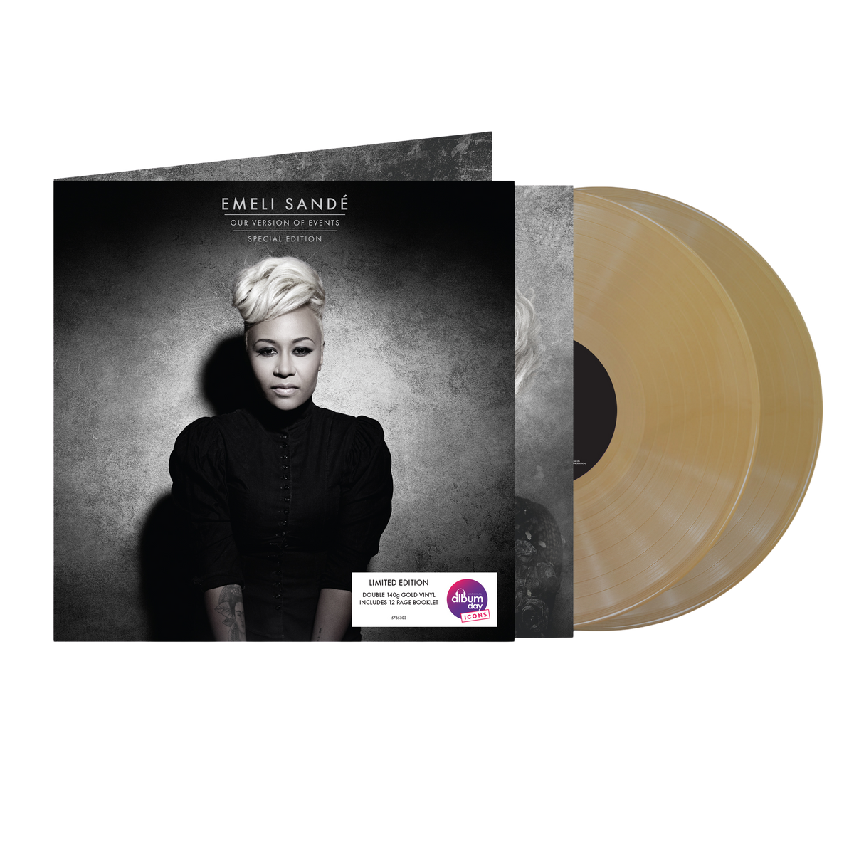 Emeli Sandé Our Version of Events  Gold Vinyl 2LP  + Booklet 460051