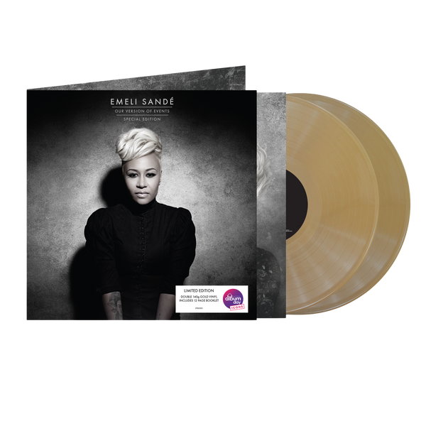 Emeli Sandé - Our Version of Events  (Gold Vinyl 2LP  + Booklet)