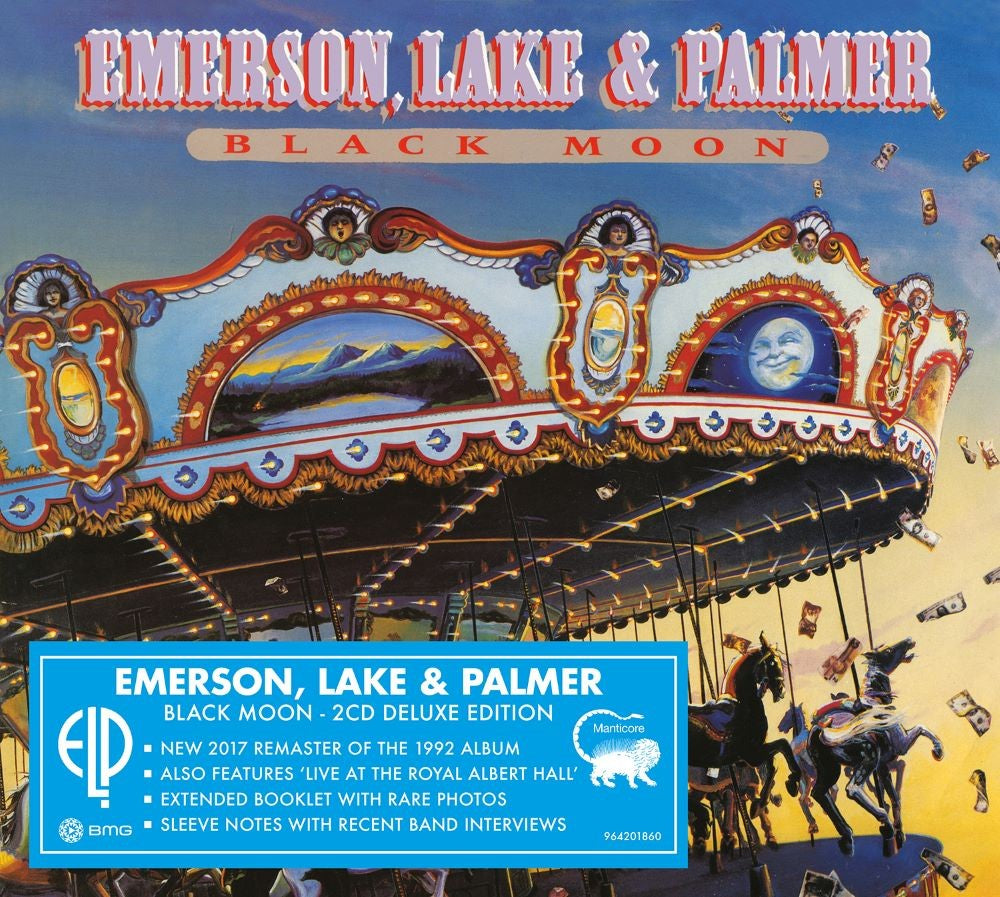 Emerson, Lake & Palmer Black Moon 2 CD 438967