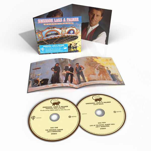 Emerson, Lake & Palmer - Black Moon (2 CD)