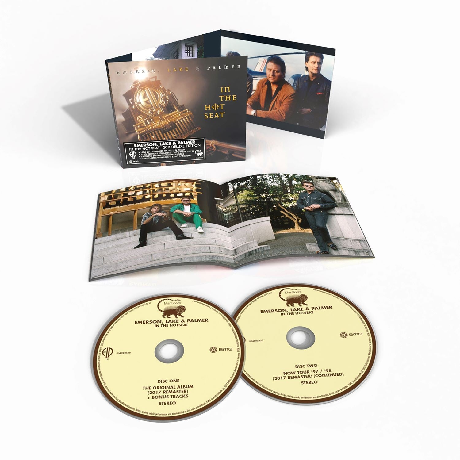 Out of This World:Live (1970-1997) - The Circle