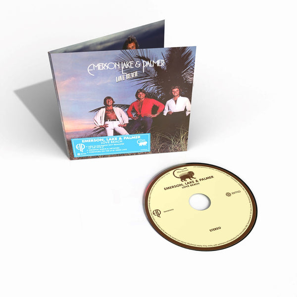 Emerson, Lake & Palmer - Love Beach (CD)
