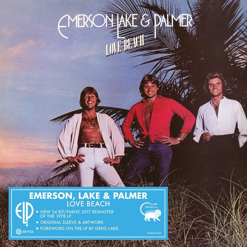 Emerson, Lake & Palmer Love Beach CD 438981