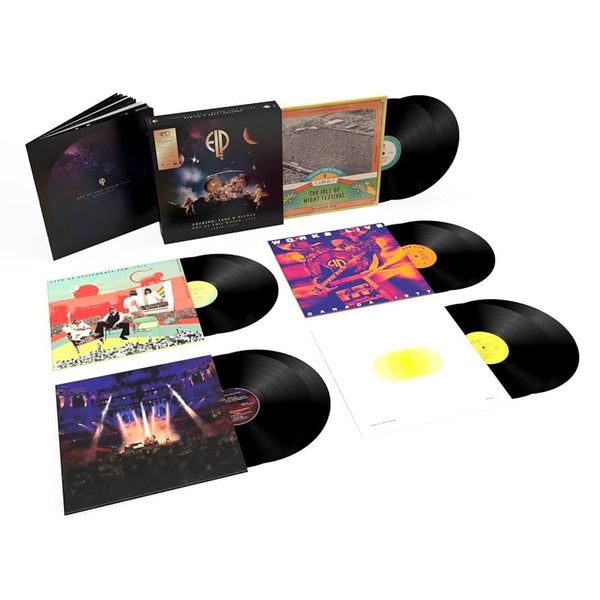 Emerson, Lake & Palmer - Out of This World:Live (1970-1997) (Vinyl 10LP)