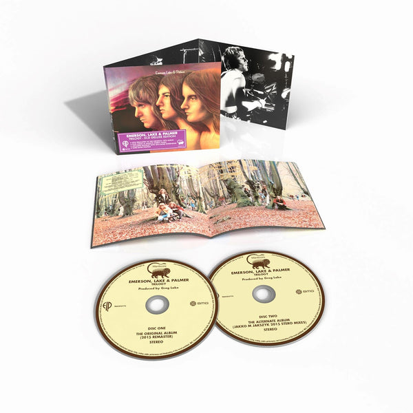 Emerson, Lake & Palmer - Trilogy (2 CD)
