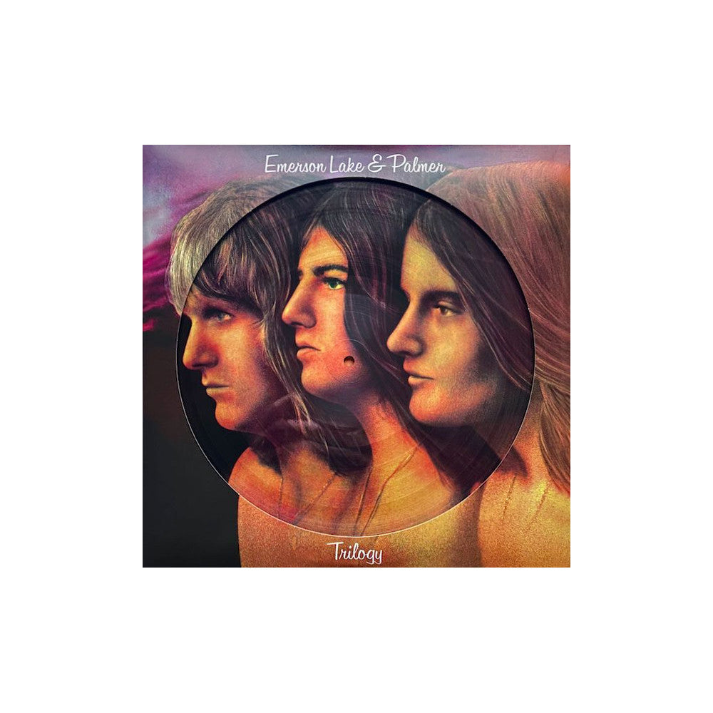 Emerson, Lake & Palmer Trilogy Picture Disc Vinyl LP 460219