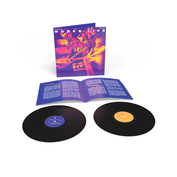 Emerson, Lake & Palmer - Works Live (2LP)